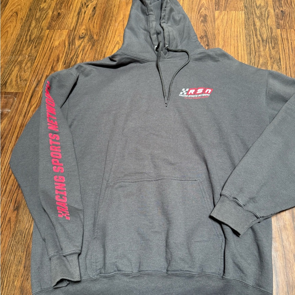 Gray Disneyland Radiator Springs Hoodie